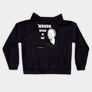 Kendrik Lamar Quotes Kids Hoodie